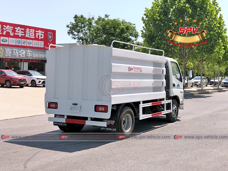Road Jetting Truck FOTON - RB Road Jetting Truck FOTON - RB